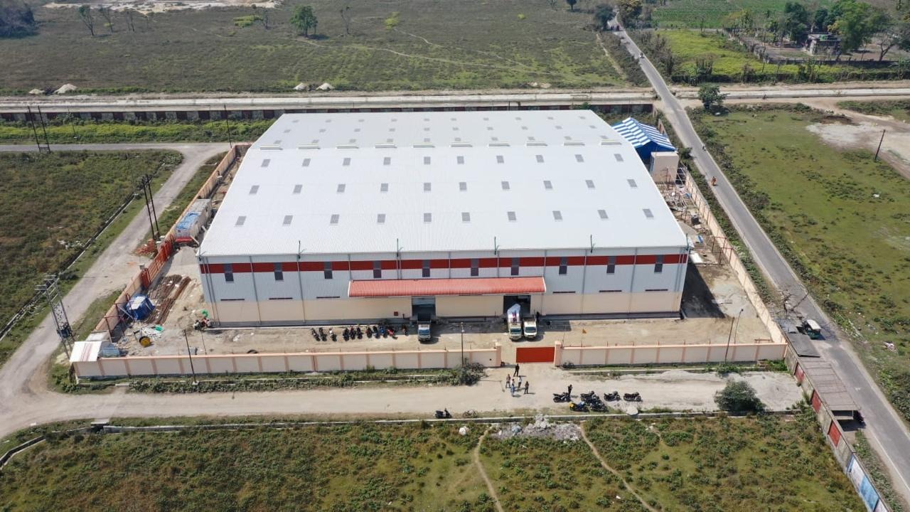Warehouse Building At Siliguri
